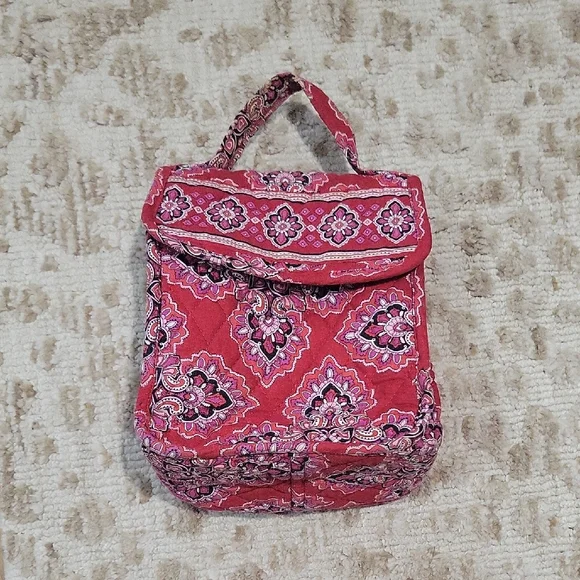 Vera Bradley Insulated Tote | Frankly Scarlet - Picture 1 of 6